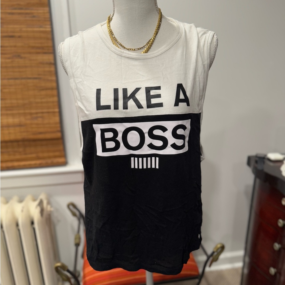 LIKE A BOSS TANK TOP